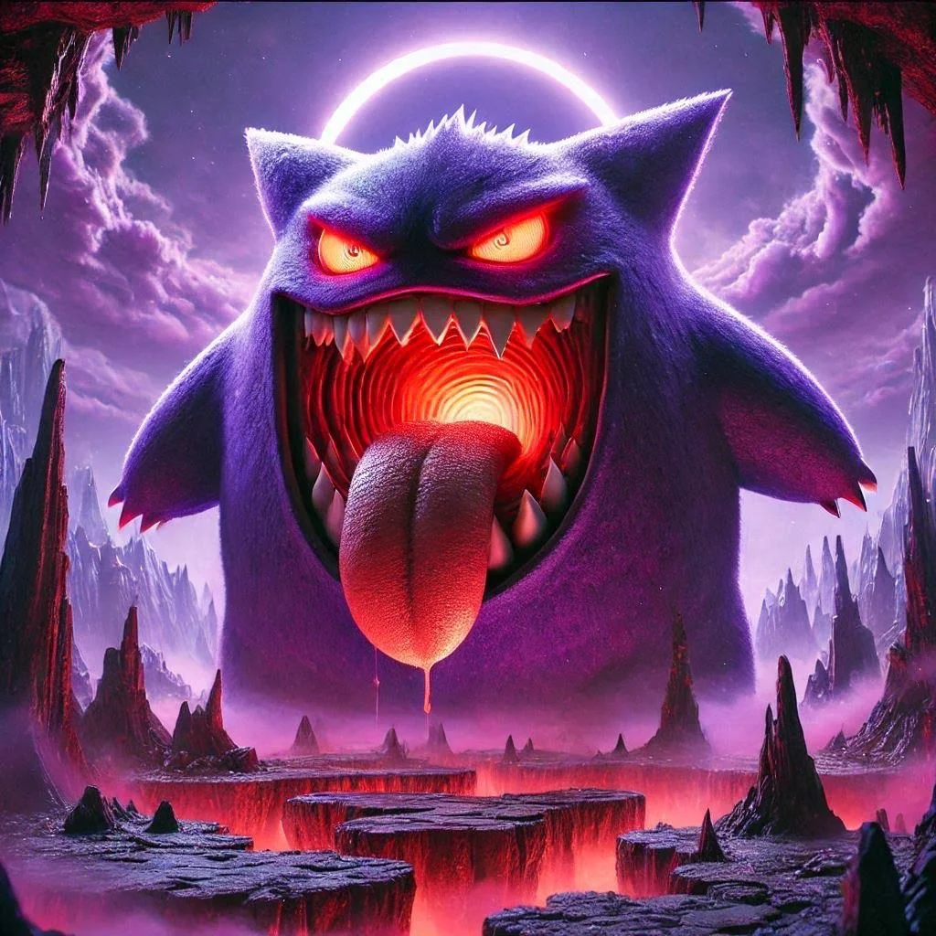 Gengar picture 3 of 4