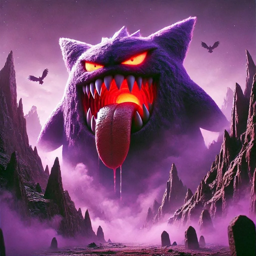 Gengar picture 4 of 4