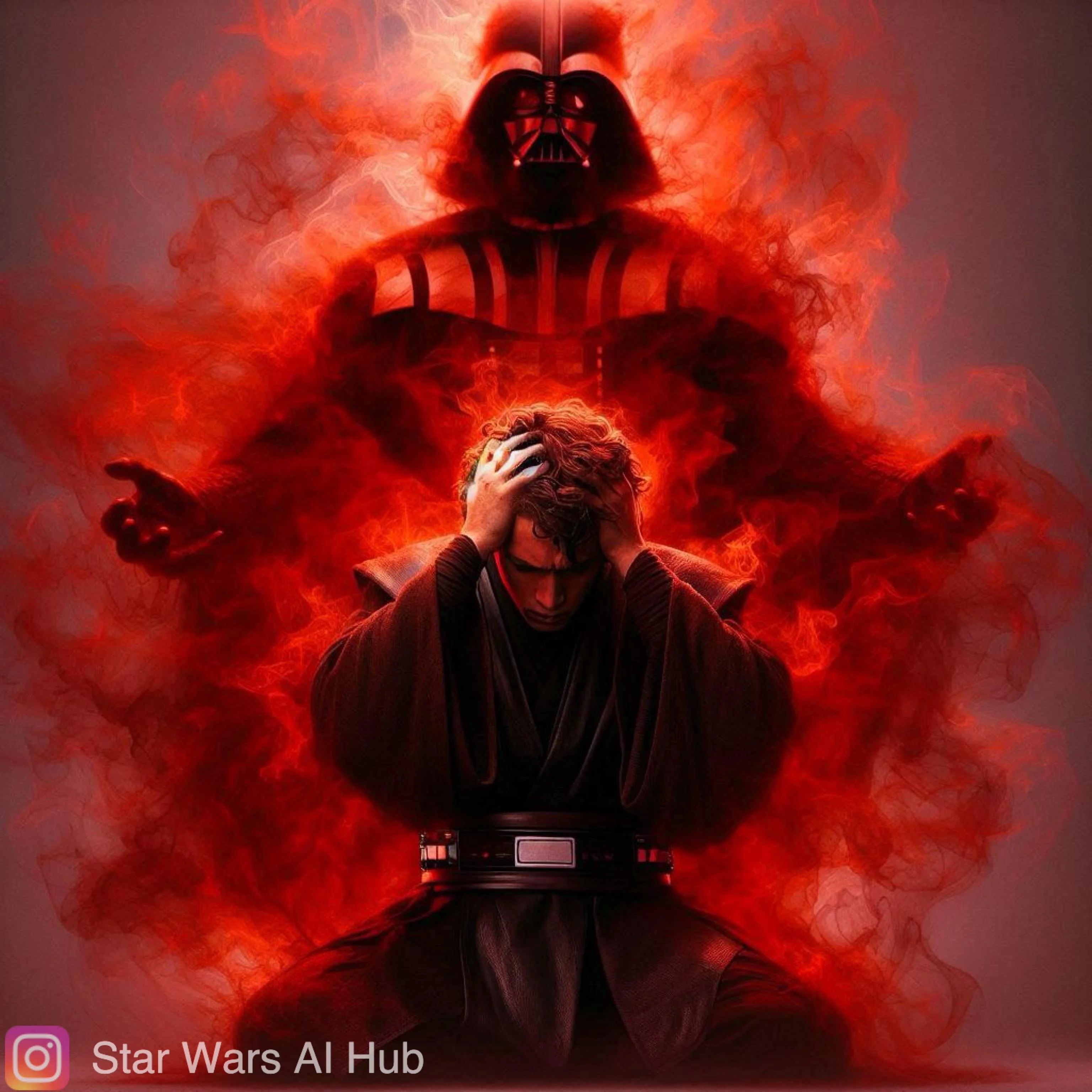 Made these Star Wars AI images of Anakin and Vader. picture 12 of 12