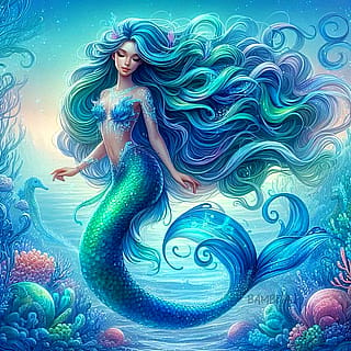 Mermaid🧜‍♀️'