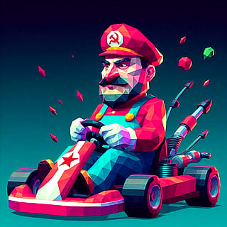 Super Mario Stalin Bros.'