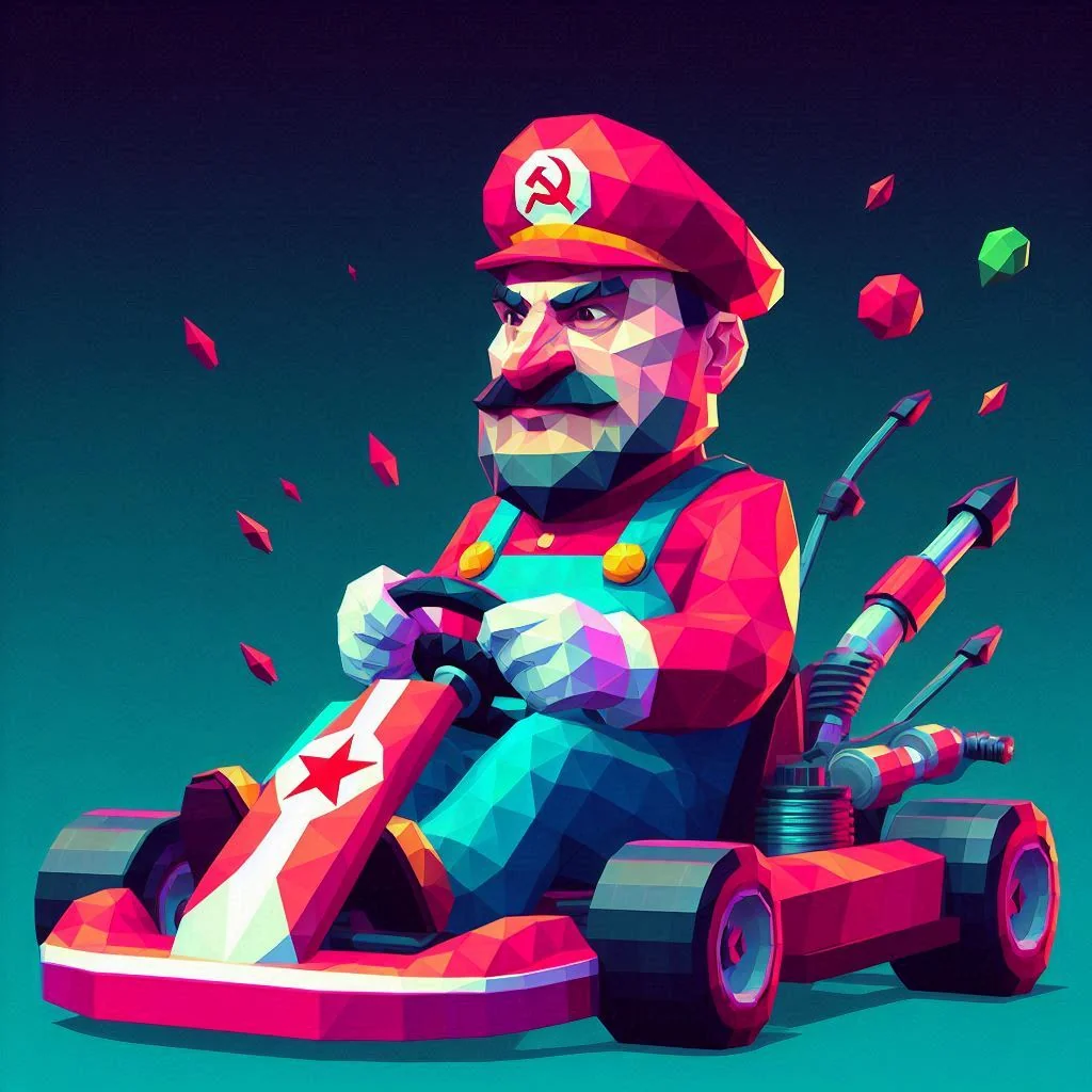 Super Mario Stalin Bros. picture 1 of 5