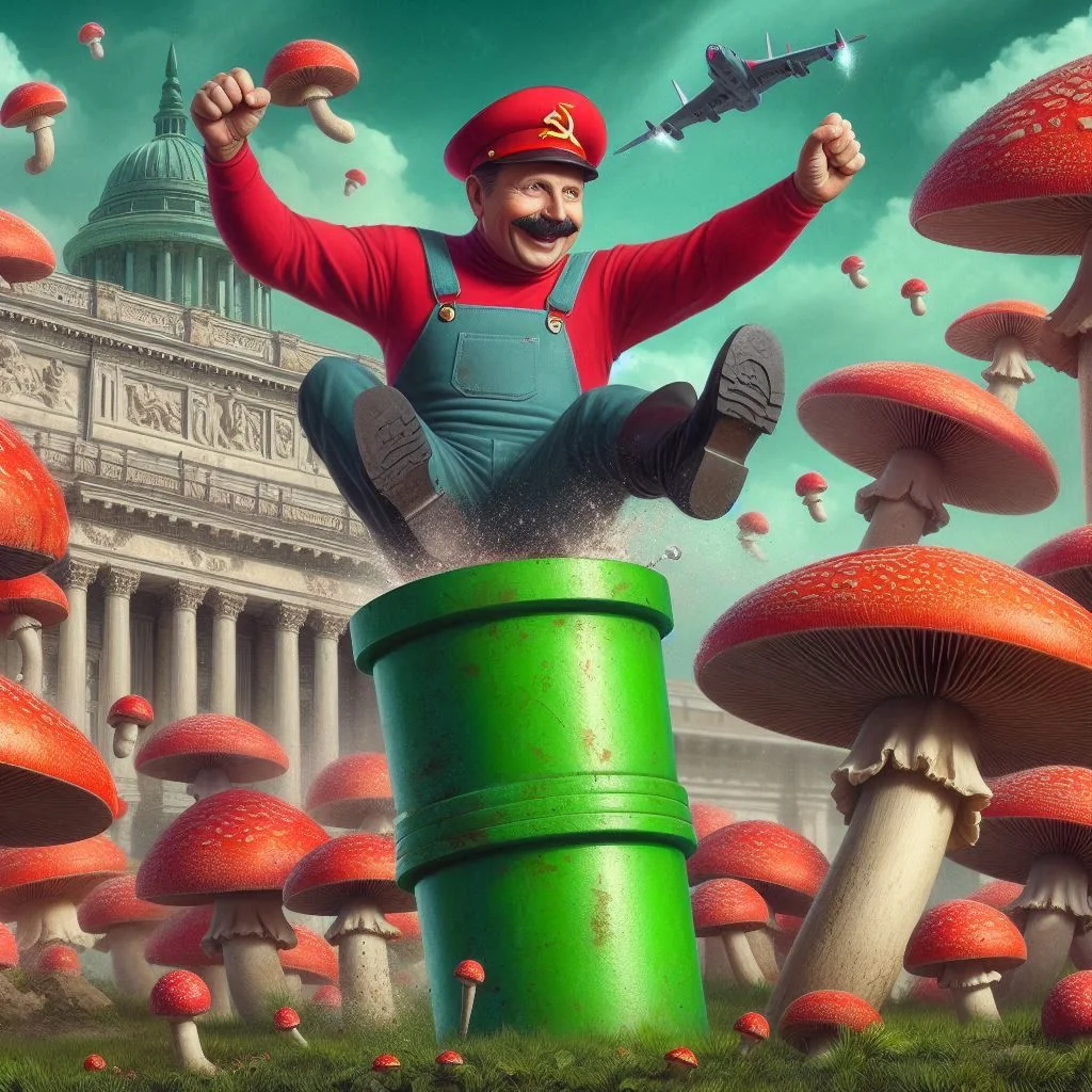 Super Mario Stalin Bros. picture 3 of 5