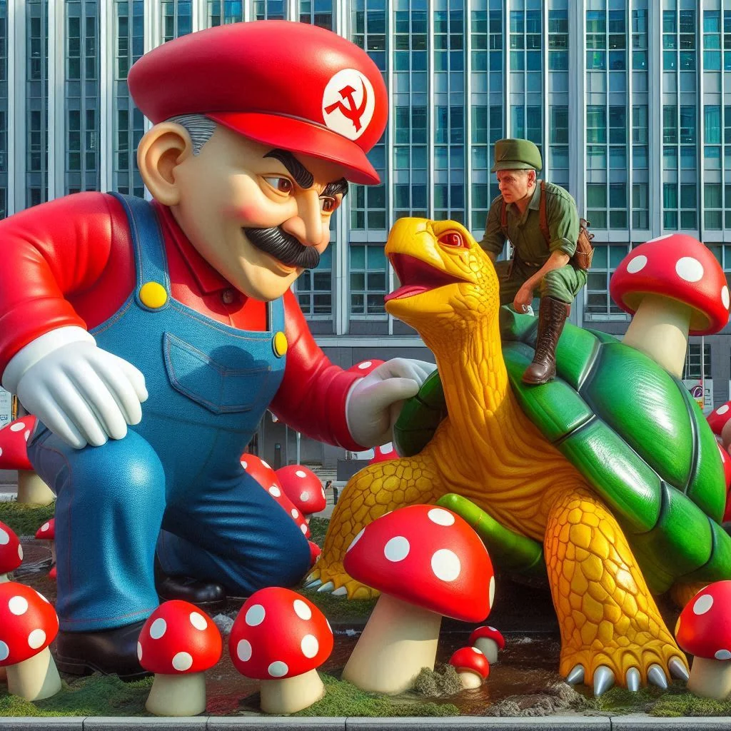 Super Mario Stalin Bros. picture 5 of 5