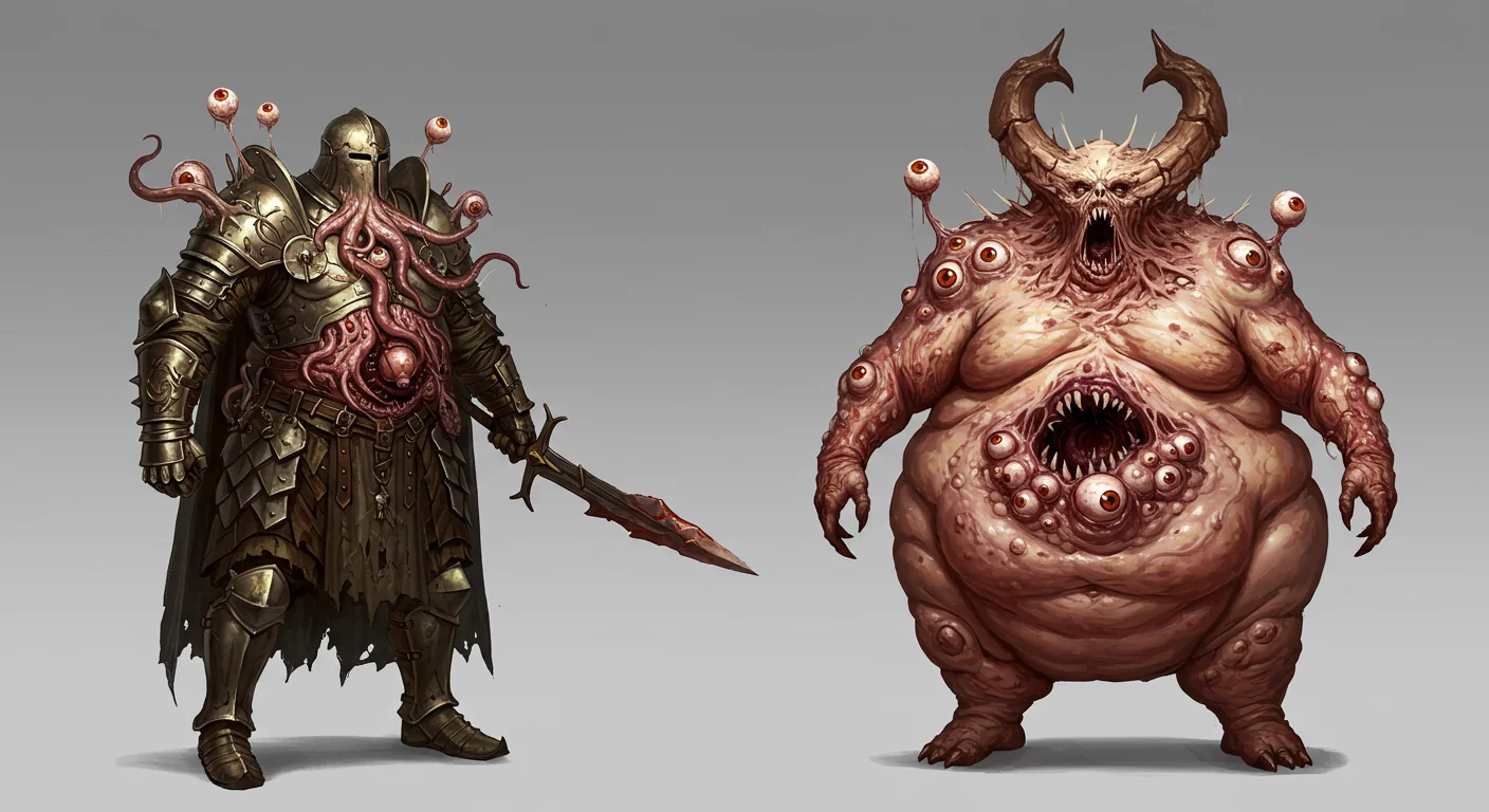 D&D Monster Concepts picture 5 of 20