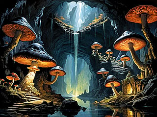 Mushroom Kingdom'