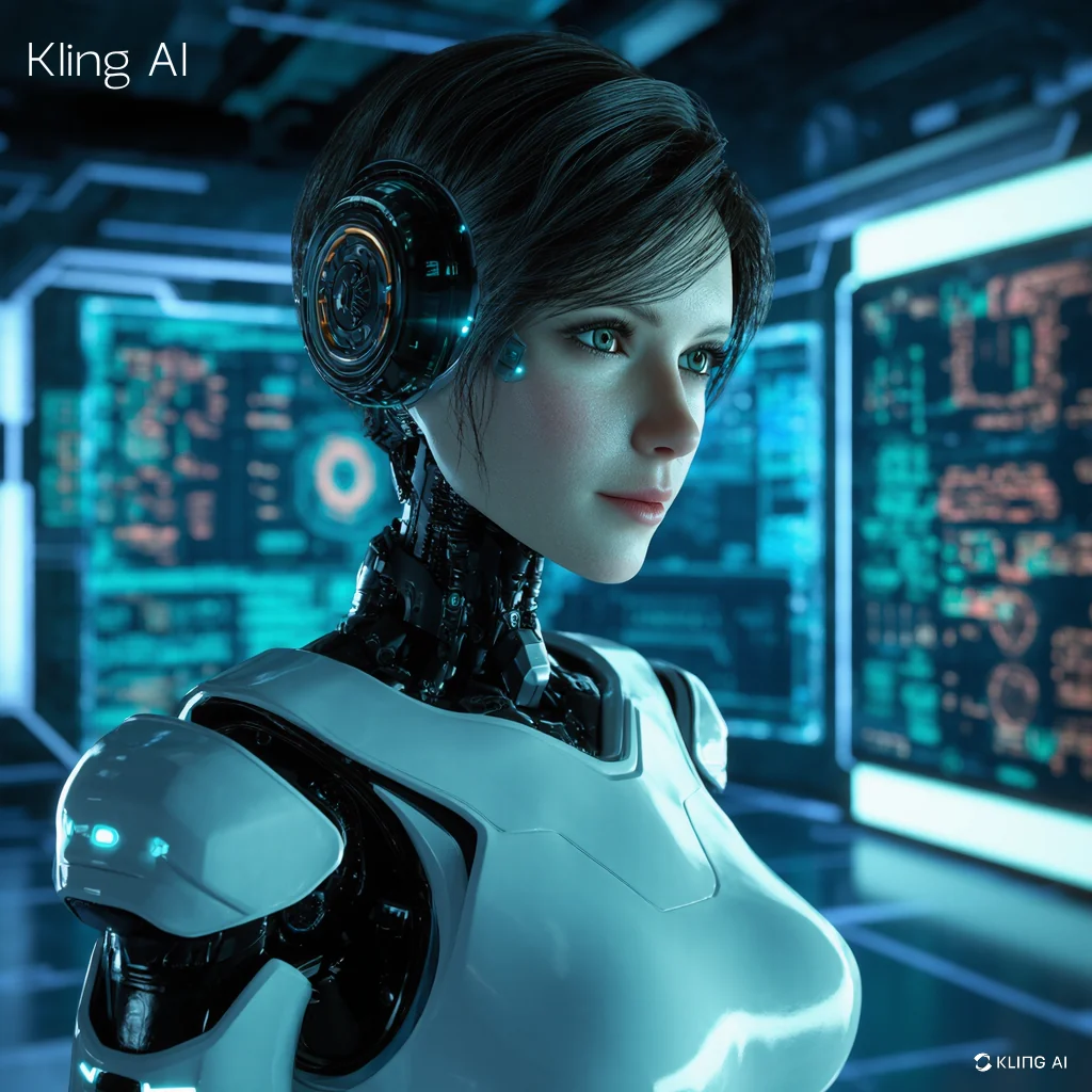 I Asked AI How These Famous AI Brands (Midjourney, Runway, Starry AI, Flux, Leonardo AI.....) Would Look as Human-like Figures and generated them in Kling AI picture 5 of 13