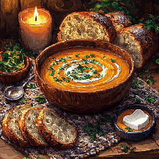 Pixel Art Food (Prompts Included)'