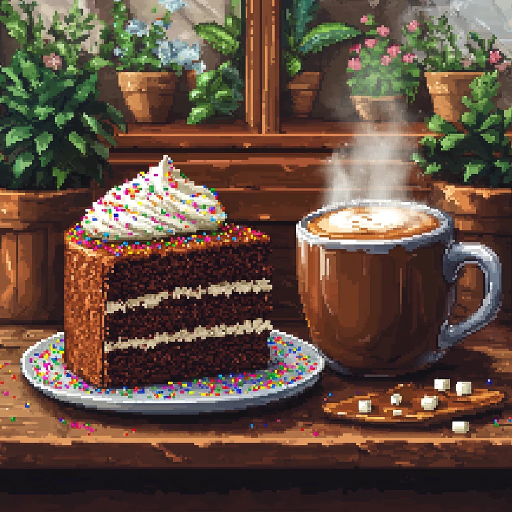 Pixel Art Food (Prompts Included) picture 3 of 5