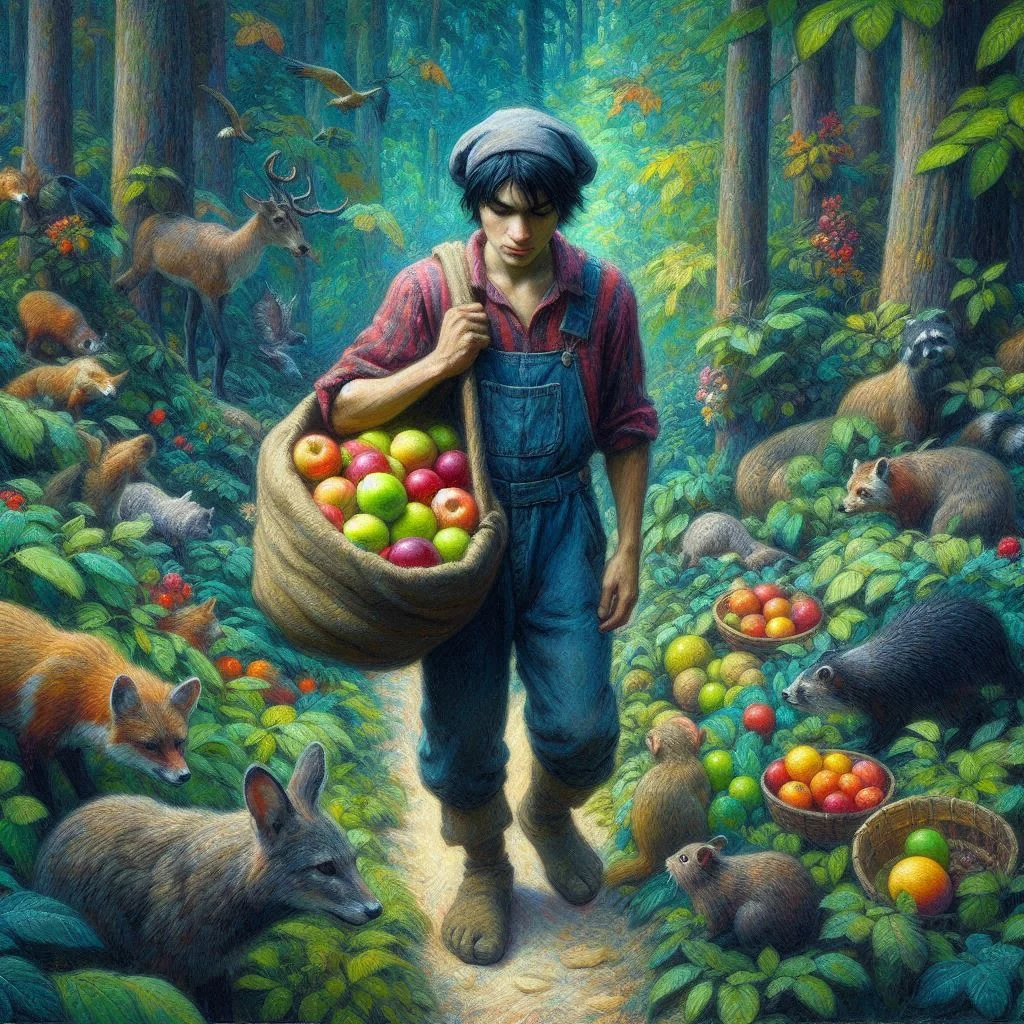 Young Man Johnny Appleseed picture 3 of 3