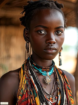 African Beauty - I really miss Playground.com when it comes to portraits...Take a look at the quality here...'