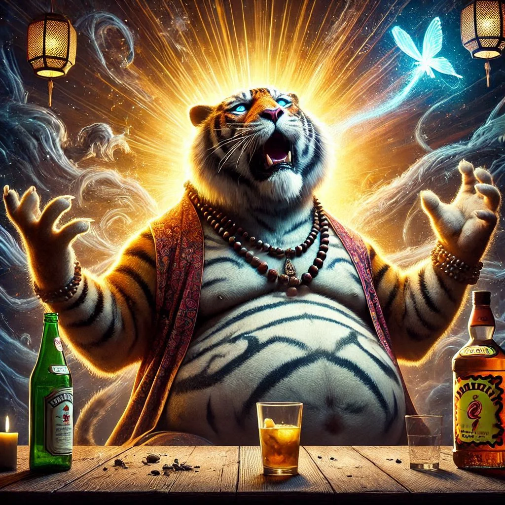 Drunk Tiger Monk picture 5 of 7