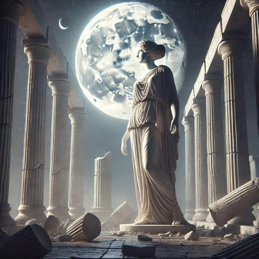 Artemis, goddess of the moon picture 1 of 2