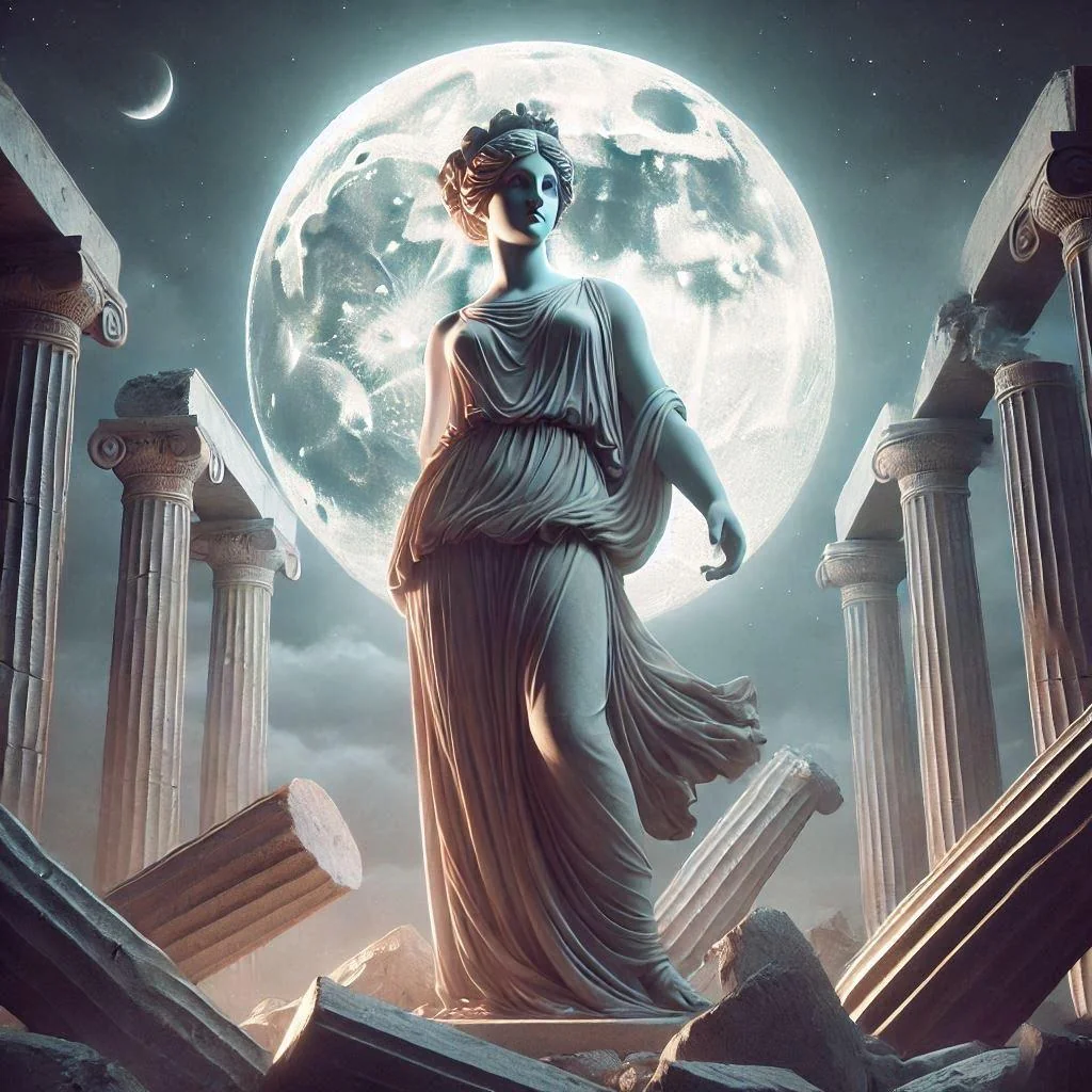 Artemis, goddess of the moon picture 2 of 2