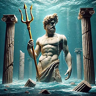 God of the sea'