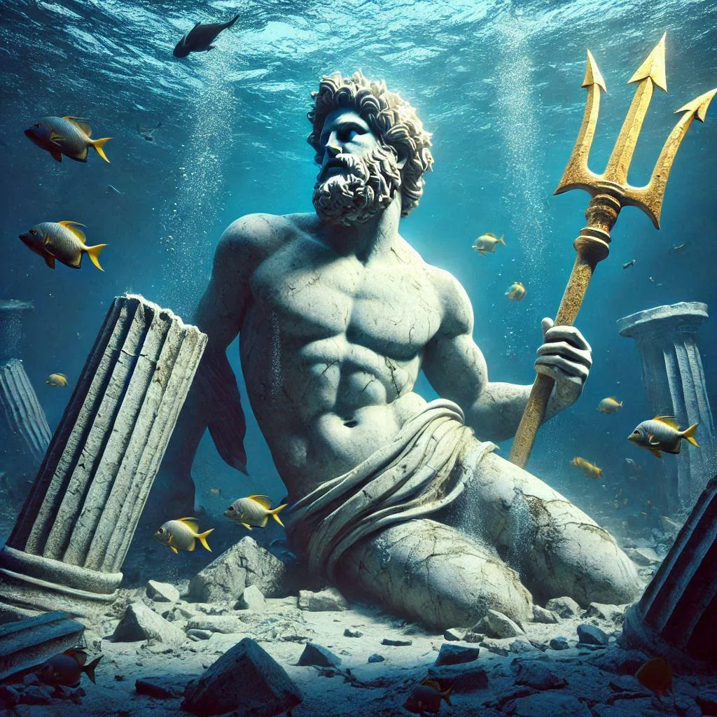 Poseidon, eternal guardian of the sea picture 1 of 5