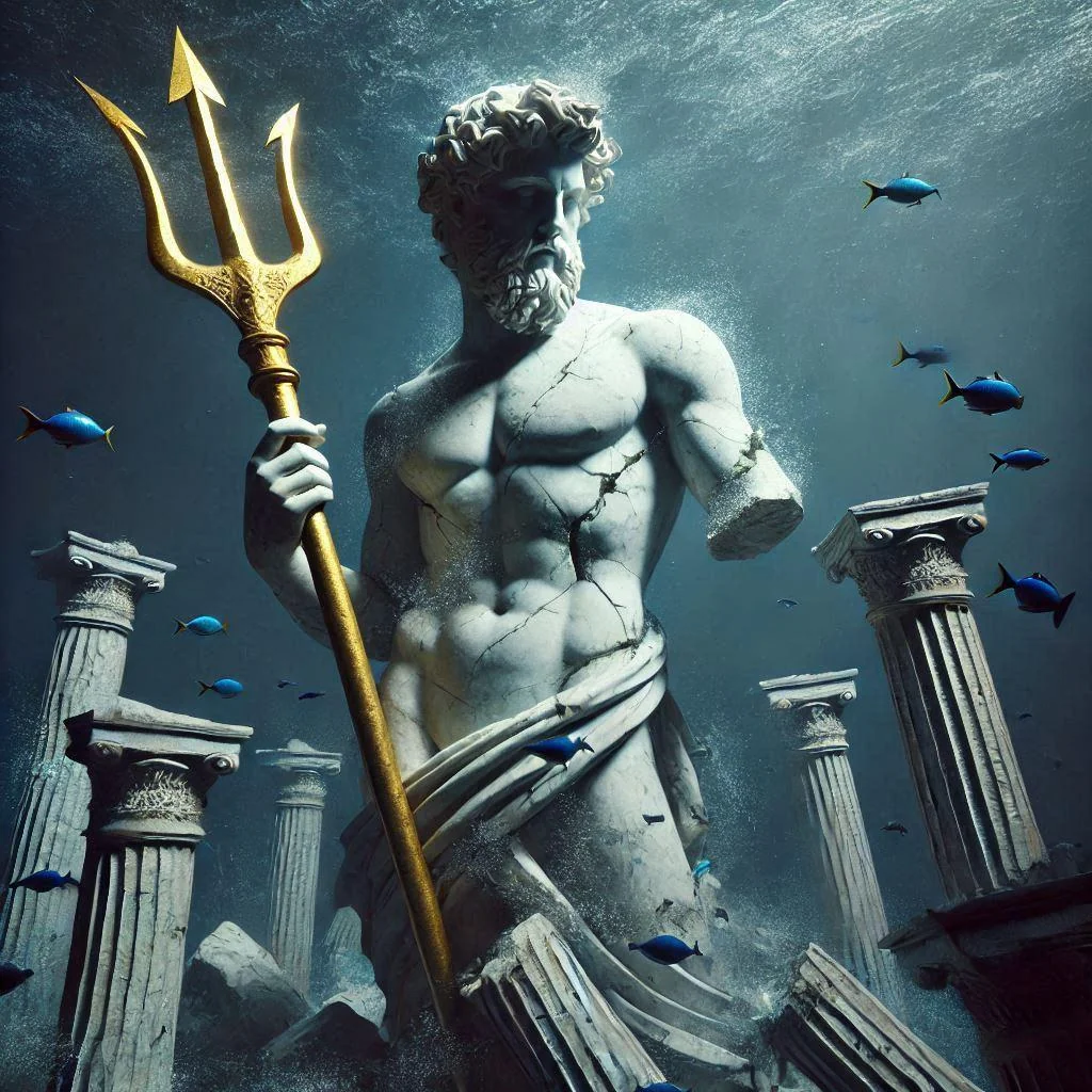 Poseidon, eternal guardian of the sea picture 2 of 5