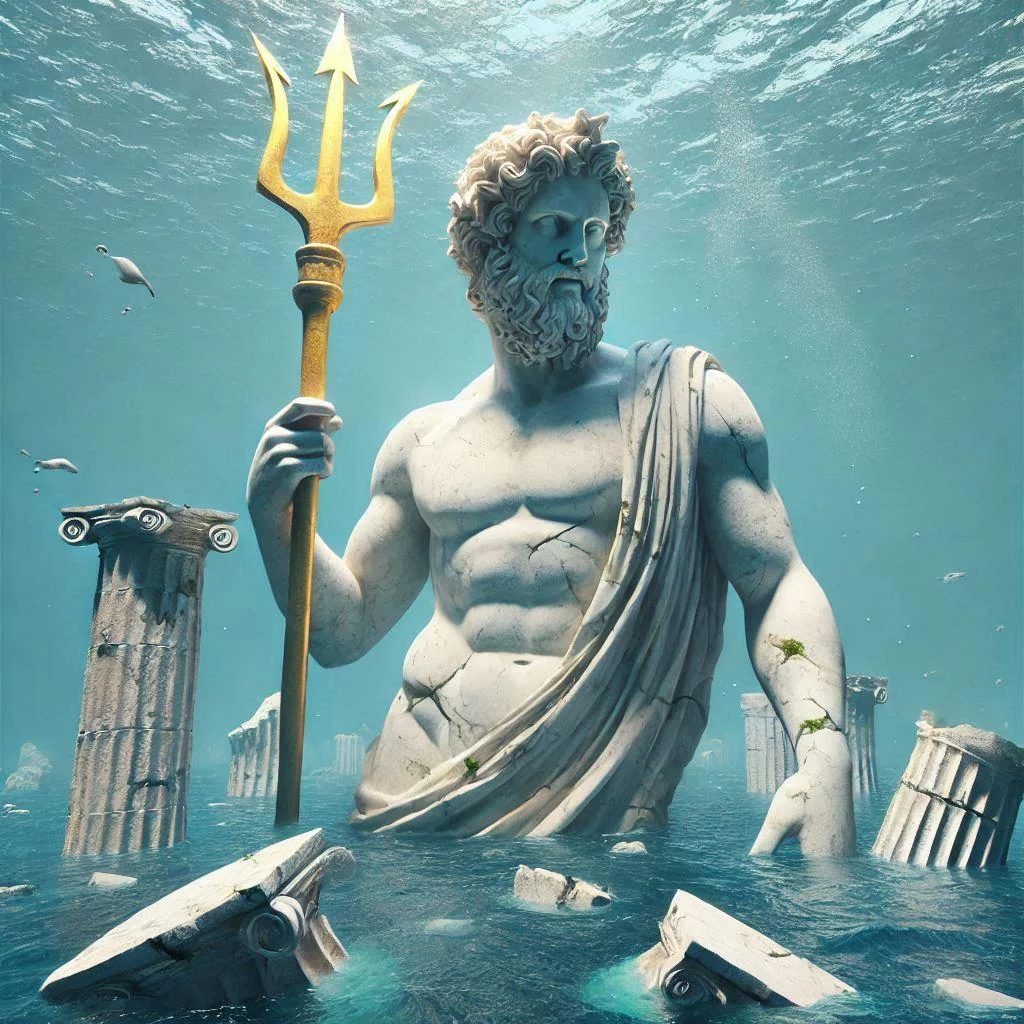 Poseidon, eternal guardian of the sea picture 3 of 5