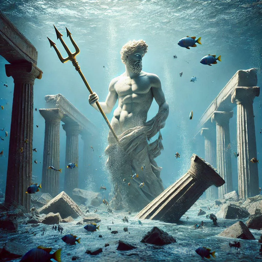 Poseidon, eternal guardian of the sea picture 4 of 5