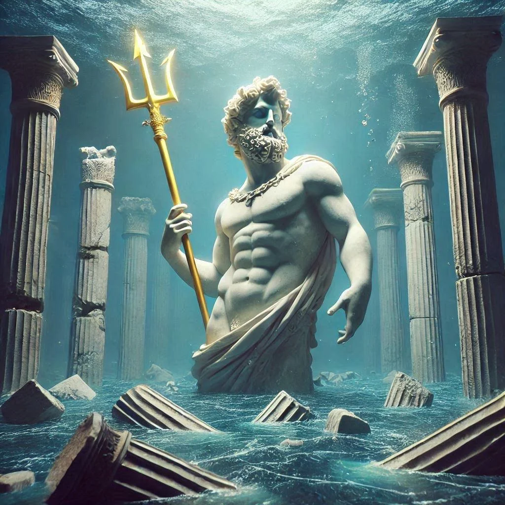 Poseidon, eternal guardian of the sea picture 5 of 5