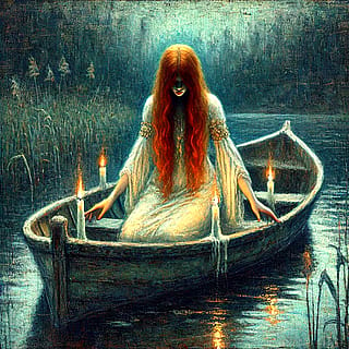 and the Lady of Shalott returns'