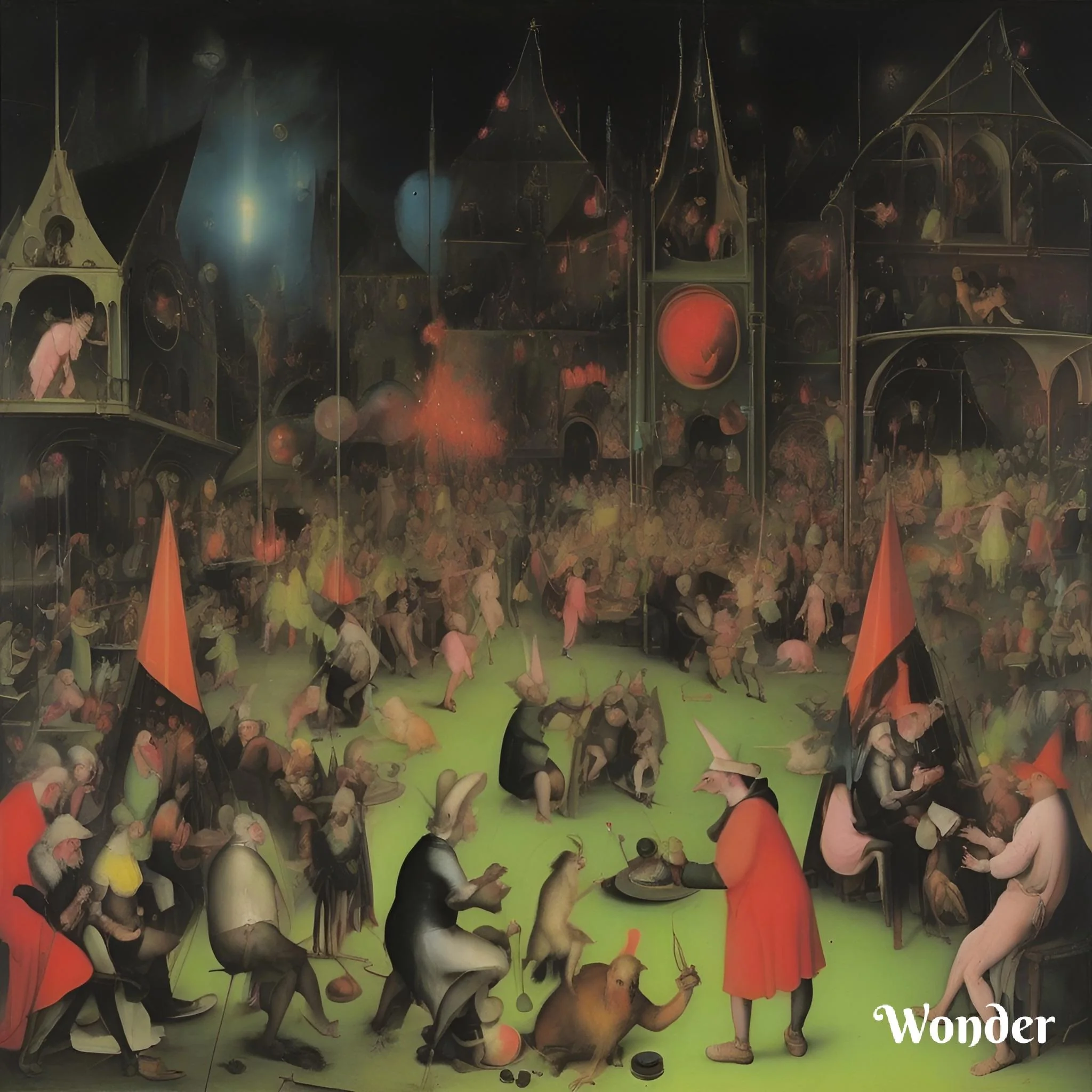 Would yall go to a Hieronymus Bosch rave? picture 2 of 4