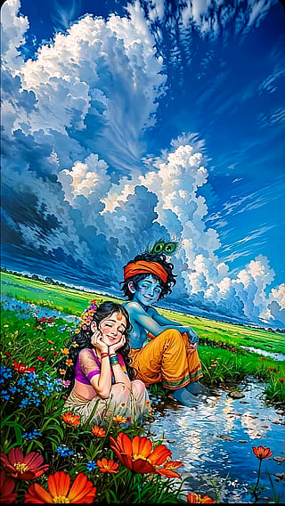 Radha Krishna ❤🛐'