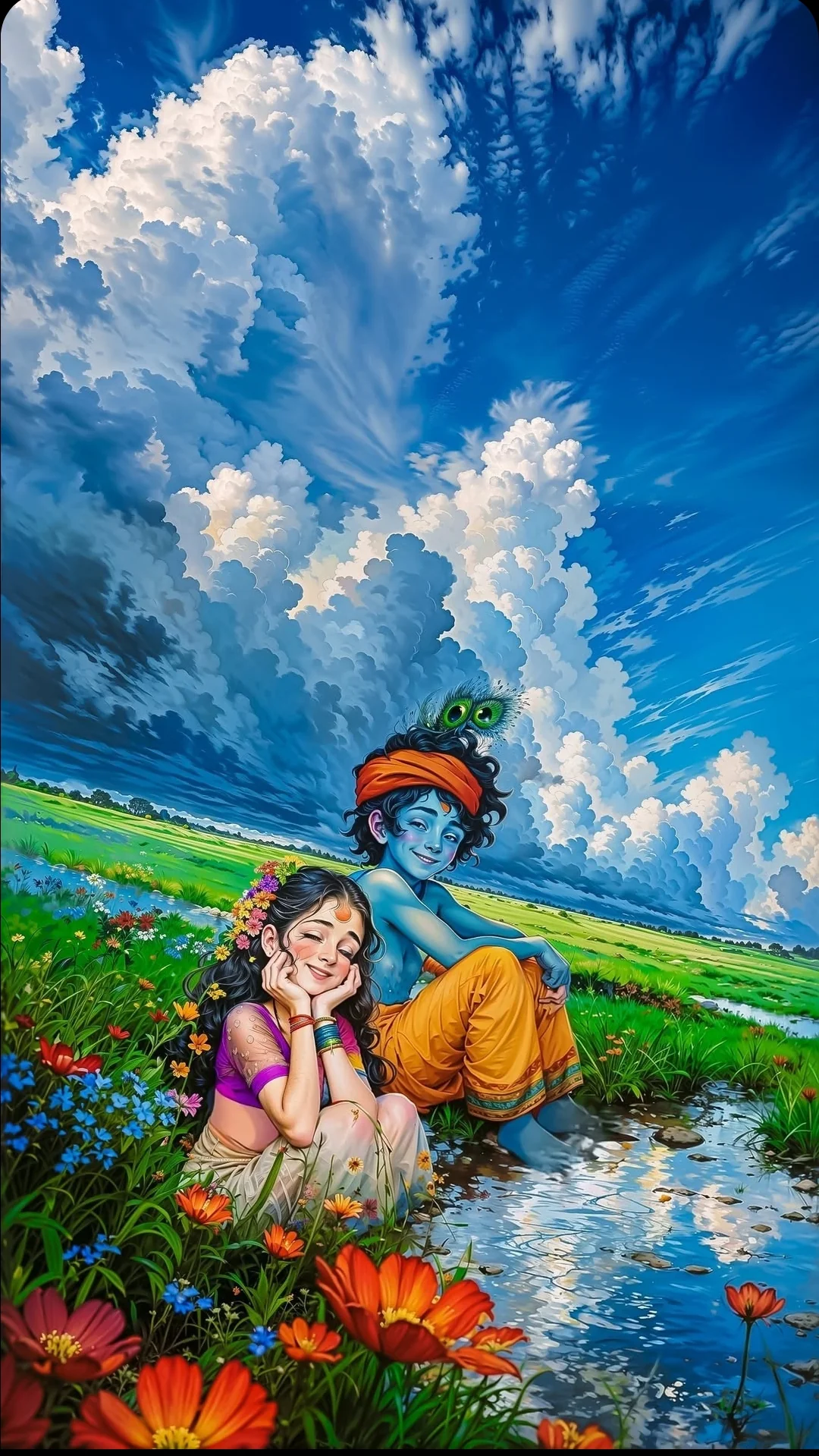 Radha Krishna ❤🛐 picture 1 of 1