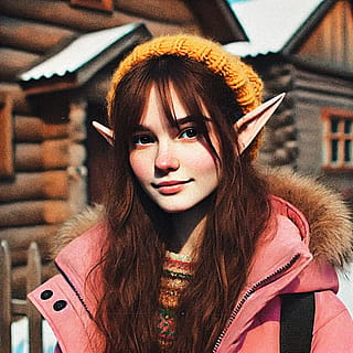 Modern elves on Instagram'