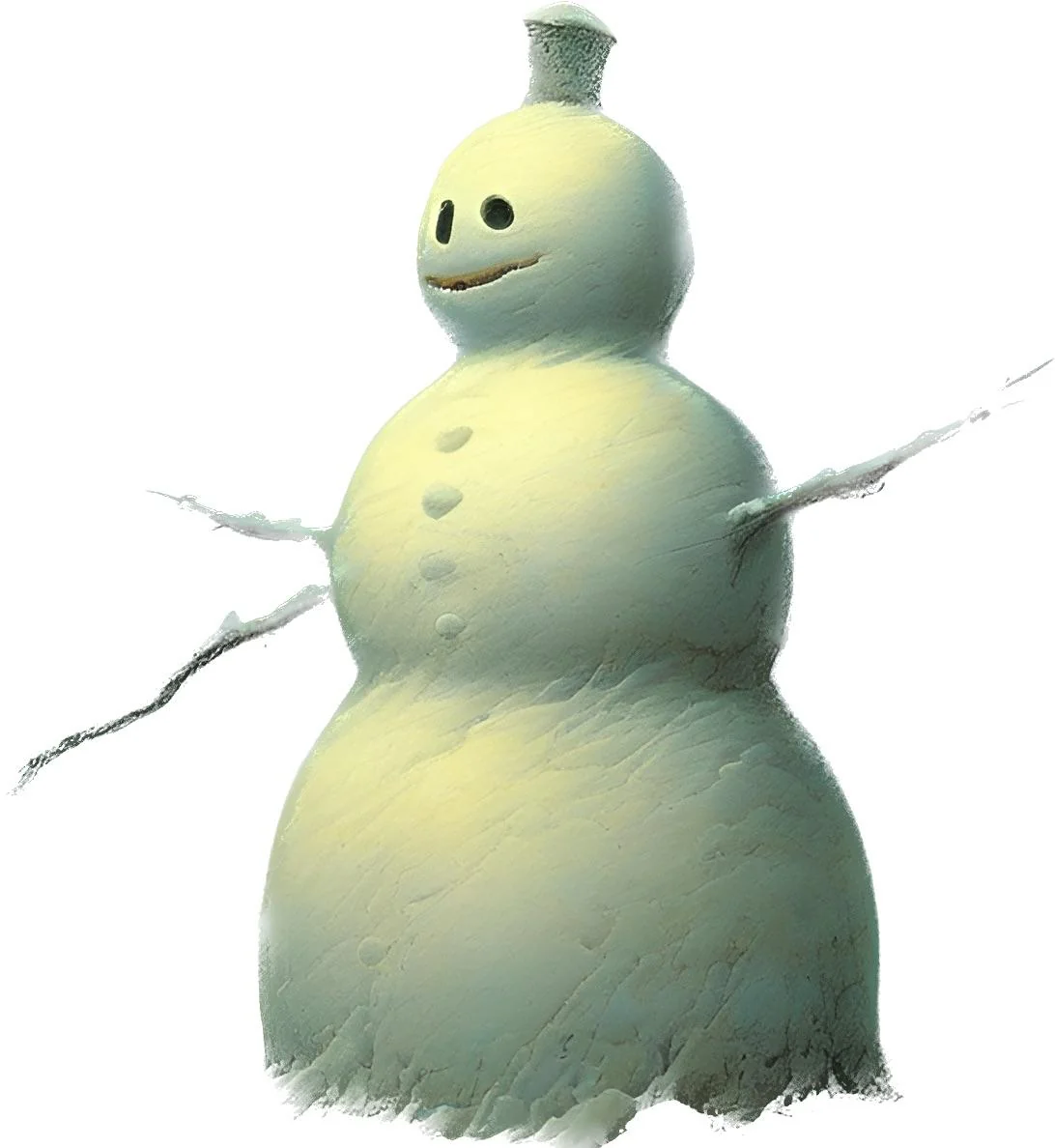 Beksinski- snowmen picture 1 of 5