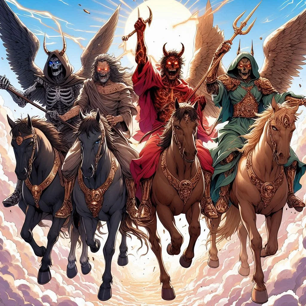 Four Horsemen of the Apocalypse picture 1 of 5