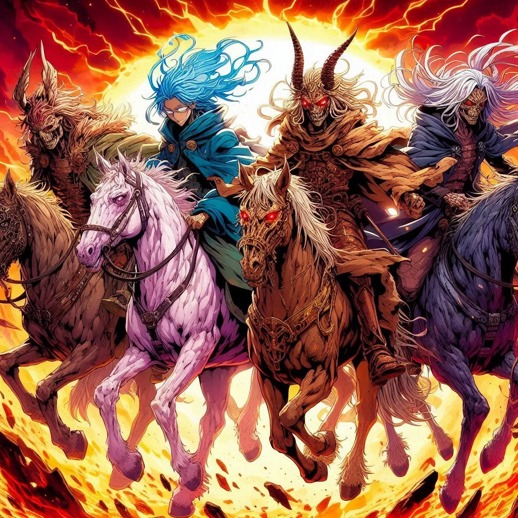 Four Horsemen of the Apocalypse picture 5 of 5