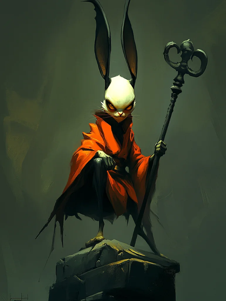 Fantasy Rabbit-folk picture 1 of 9