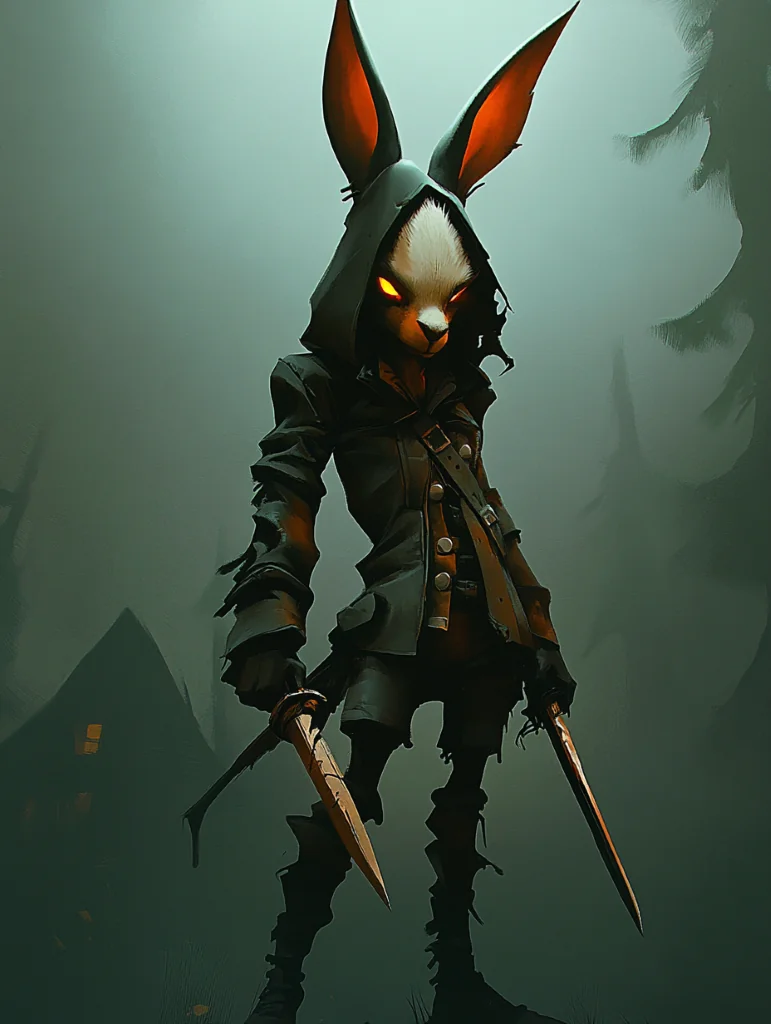 Fantasy Rabbit-folk picture 2 of 9