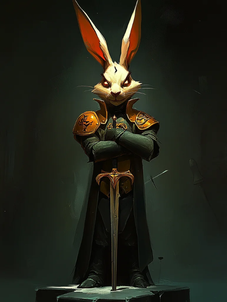 Fantasy Rabbit-folk picture 7 of 9