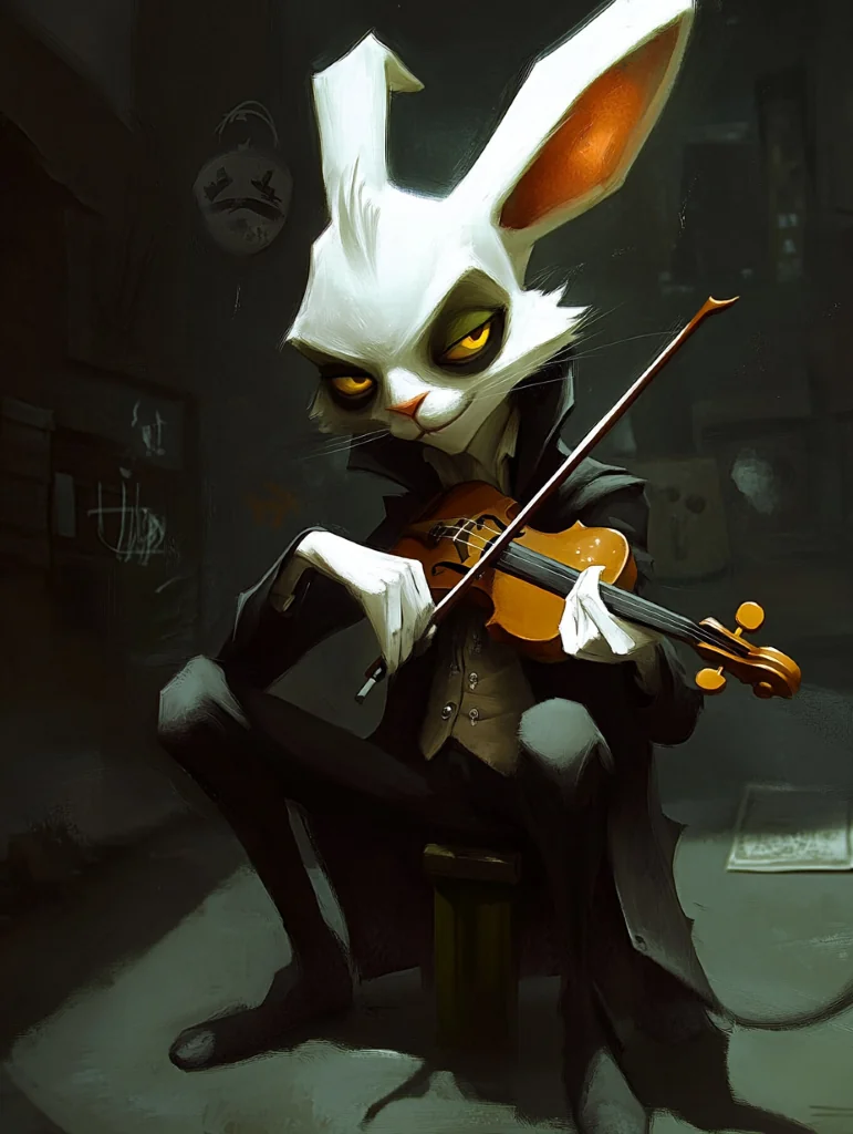 Fantasy Rabbit-folk picture 8 of 9