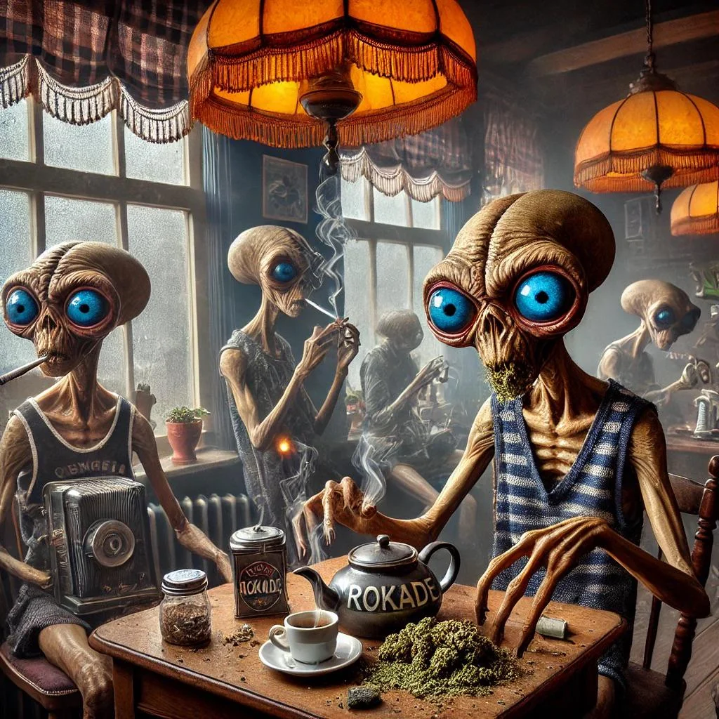 Weed aliens picture 1 of 1