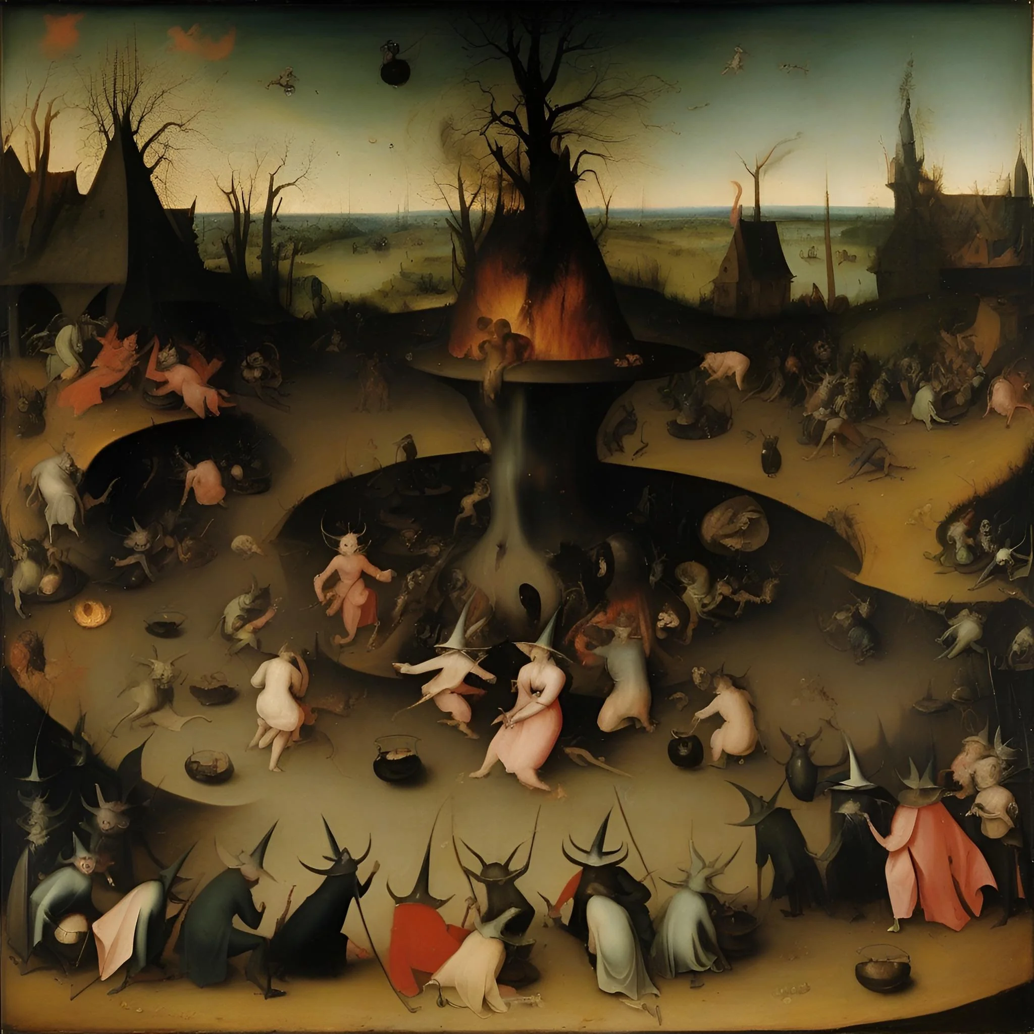 Witches Sabbath by Hieronymous Bosch picture 2 of 5