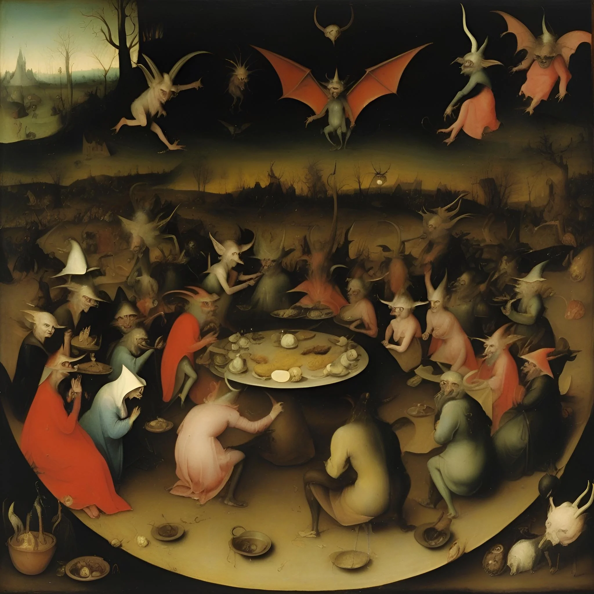 Witches Sabbath by Hieronymous Bosch picture 3 of 5