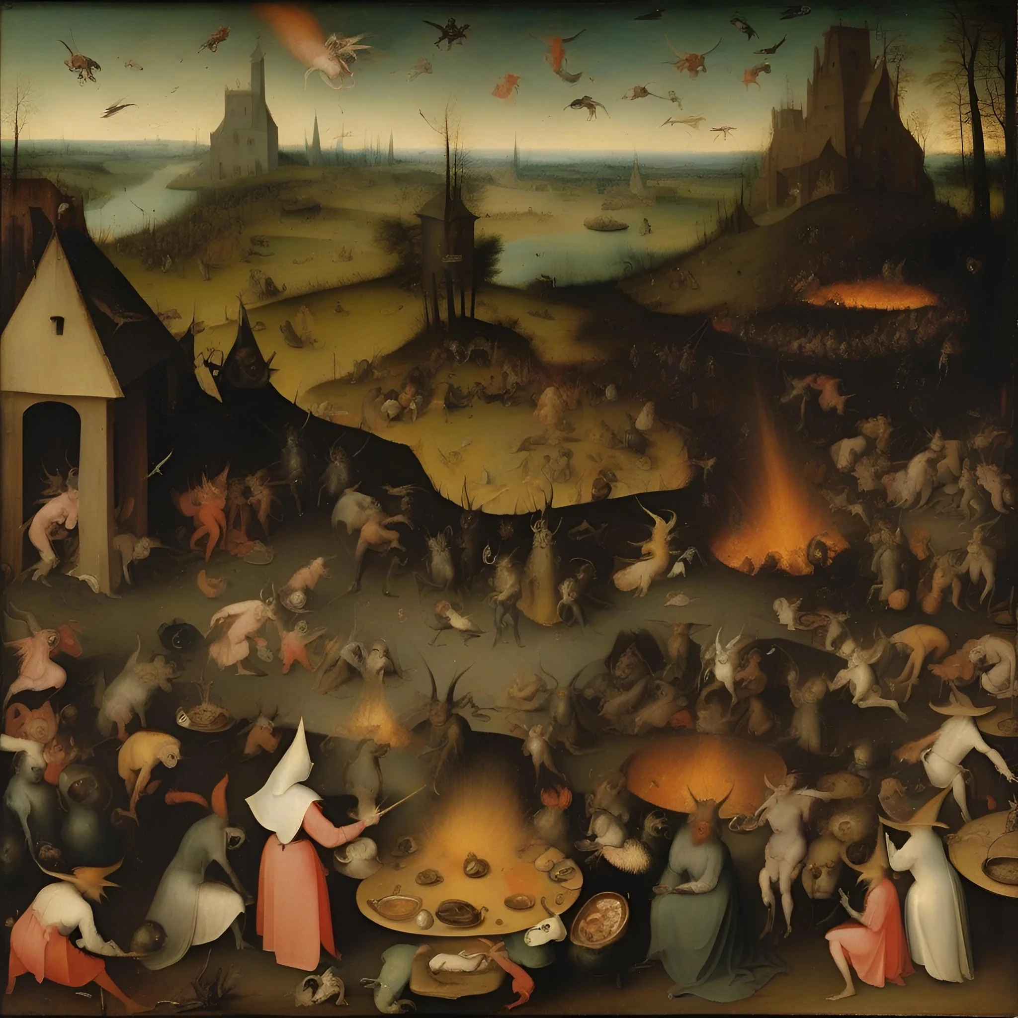 Witches Sabbath by Hieronymous Bosch picture 4 of 5