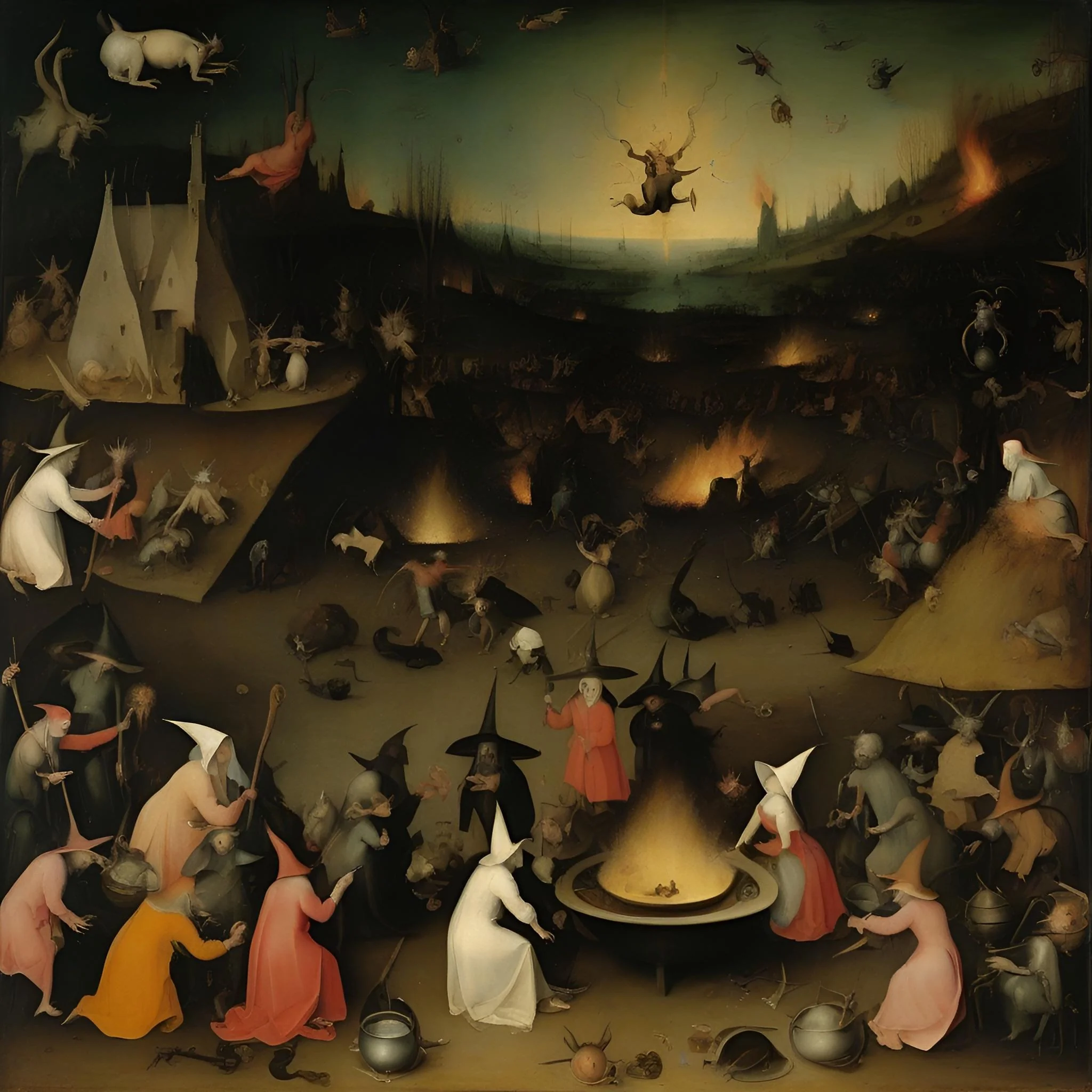 Witches Sabbath by Hieronymous Bosch picture 5 of 5