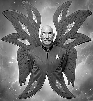 Biblically Accurate Picard'