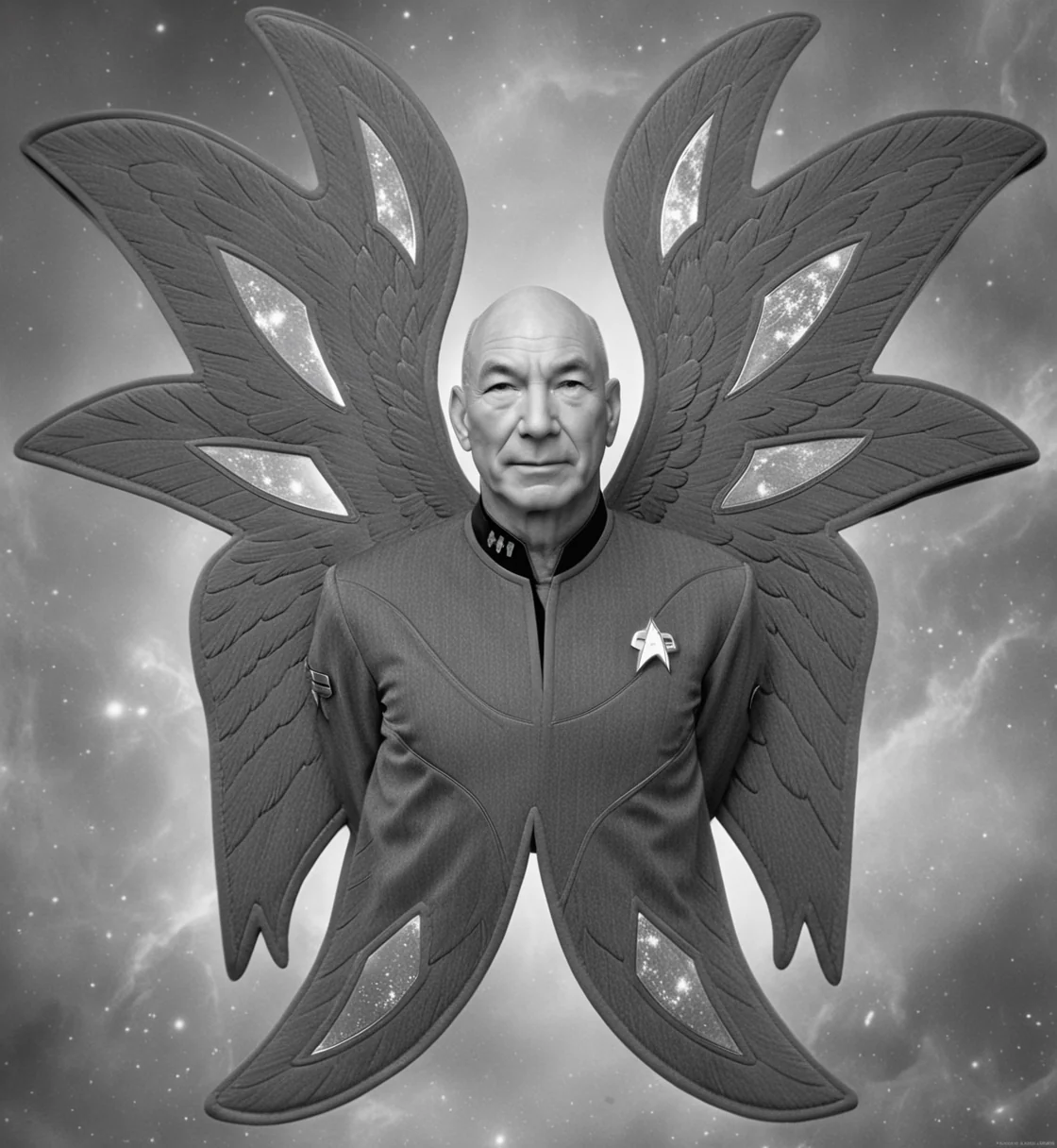 Biblically Accurate Picard picture 1 of 2