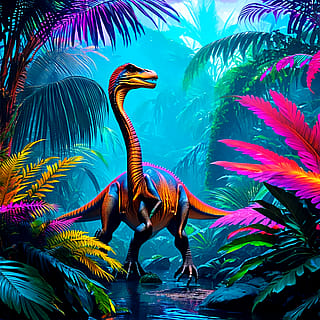 Alien Prehistoric Jungle'