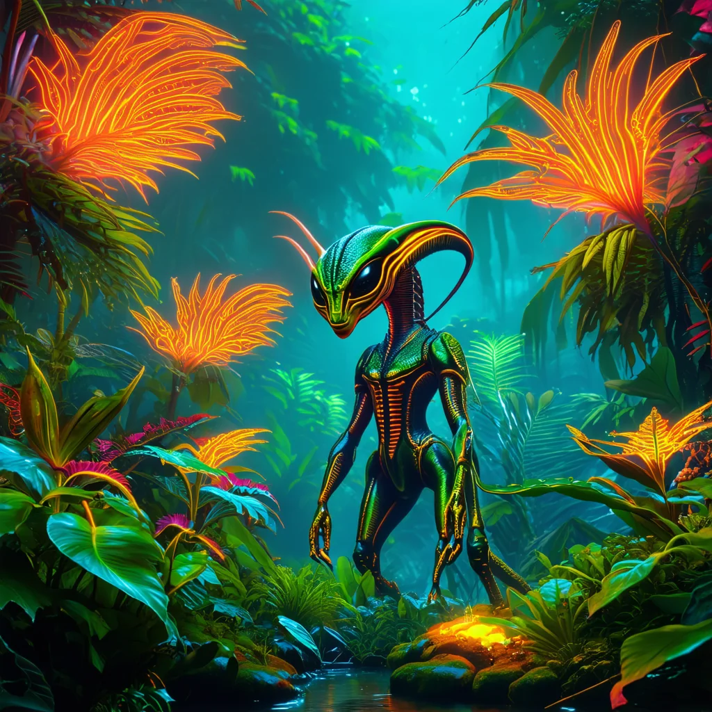 Alien Prehistoric Jungle picture 2 of 14