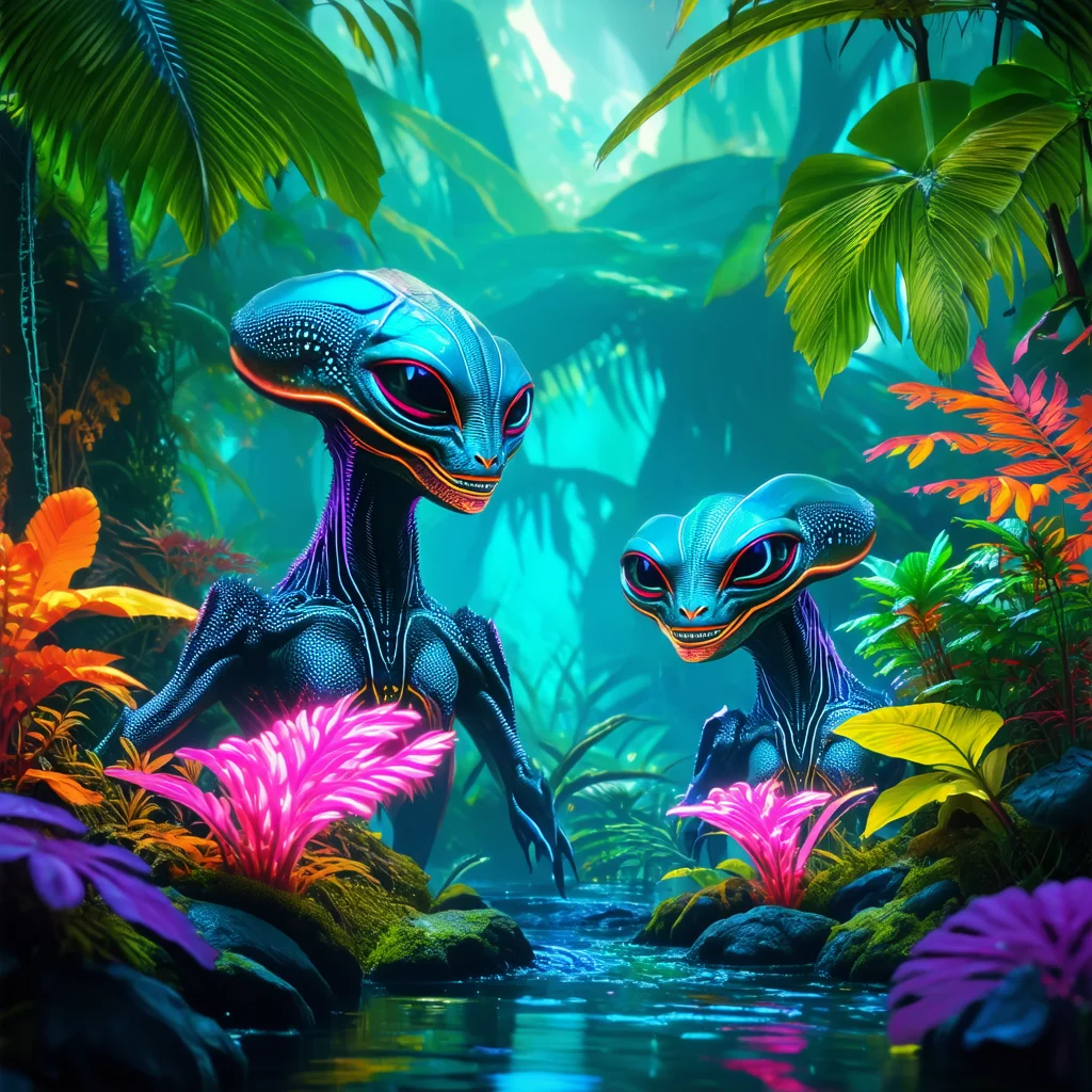 Alien Prehistoric Jungle picture 3 of 14