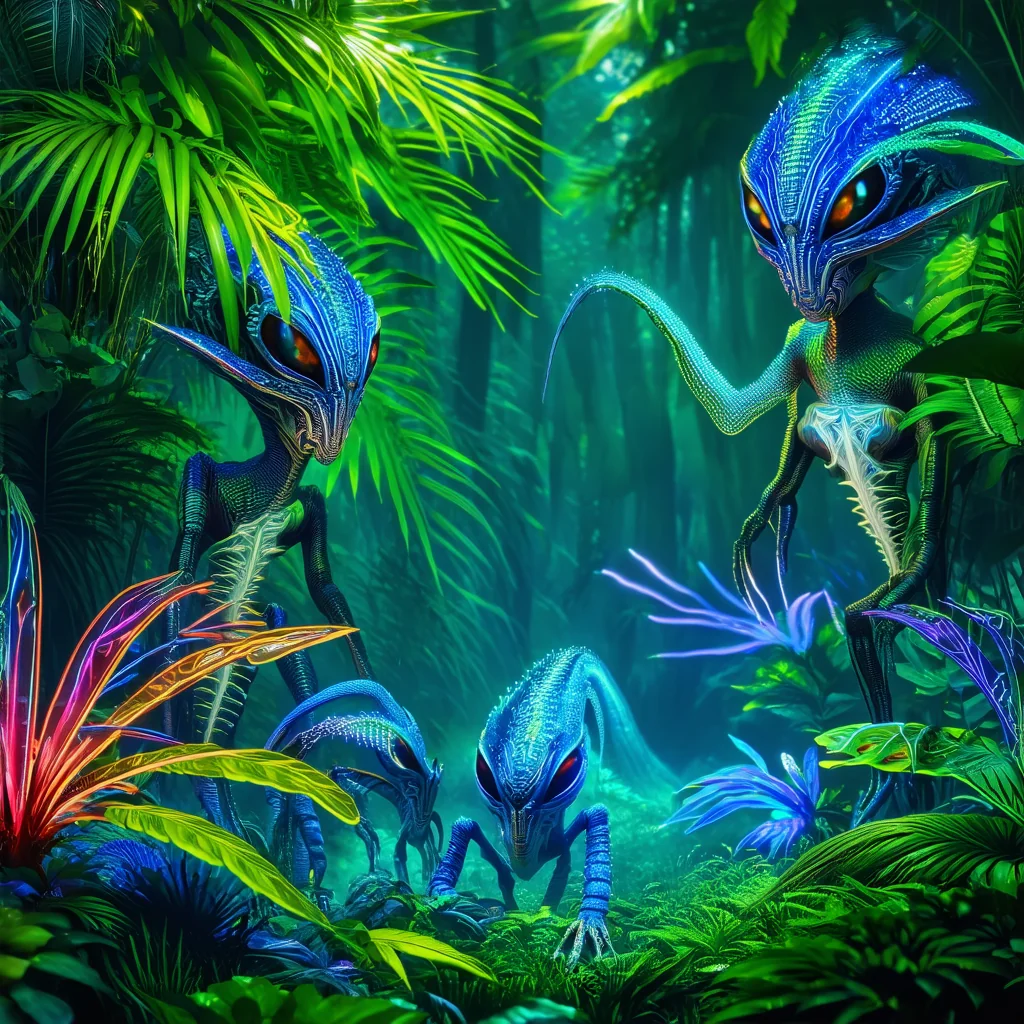 Alien Prehistoric Jungle picture 4 of 14