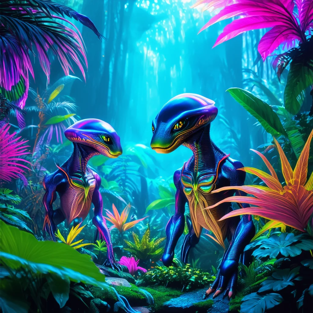 Alien Prehistoric Jungle picture 5 of 14