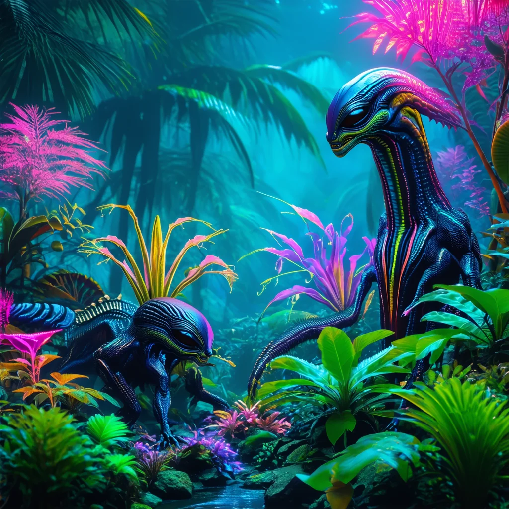 Alien Prehistoric Jungle picture 9 of 14