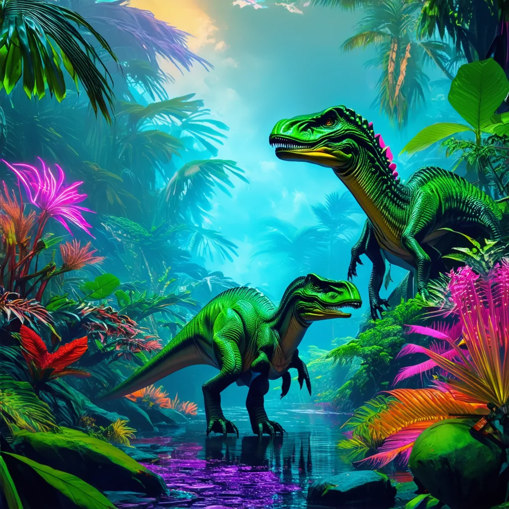 Alien Prehistoric Jungle picture 10 of 14